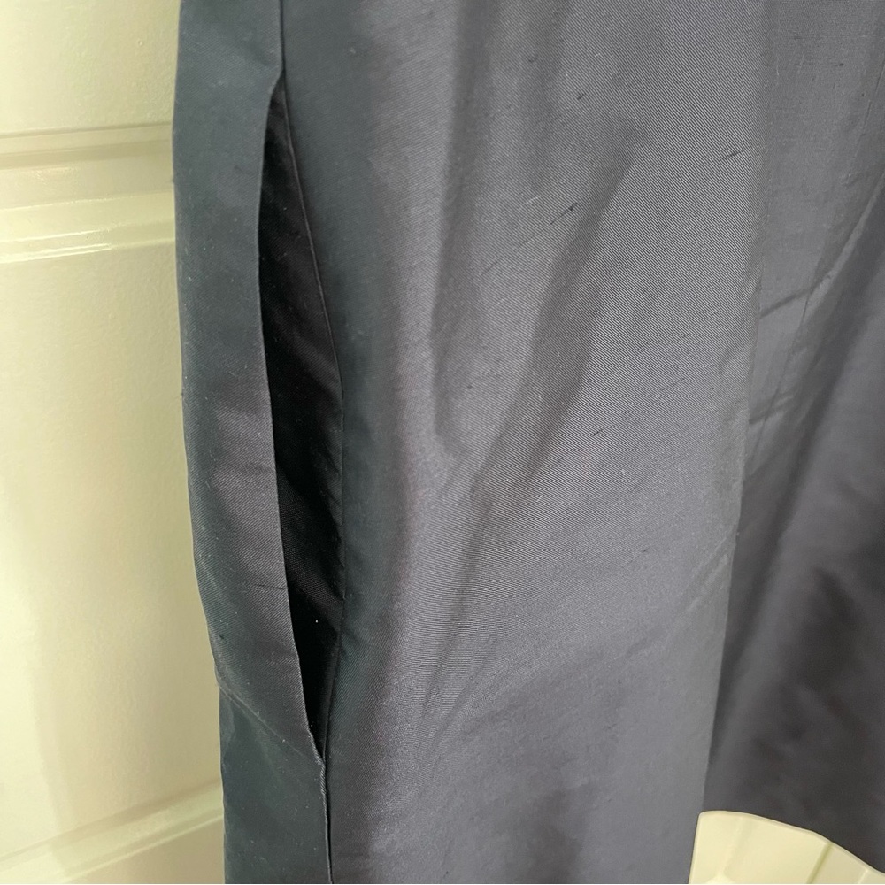 Ann Taylor Navy Blue Size 8 Cocktail/Semi-Formal Dress NWT - Picture 9 of 12